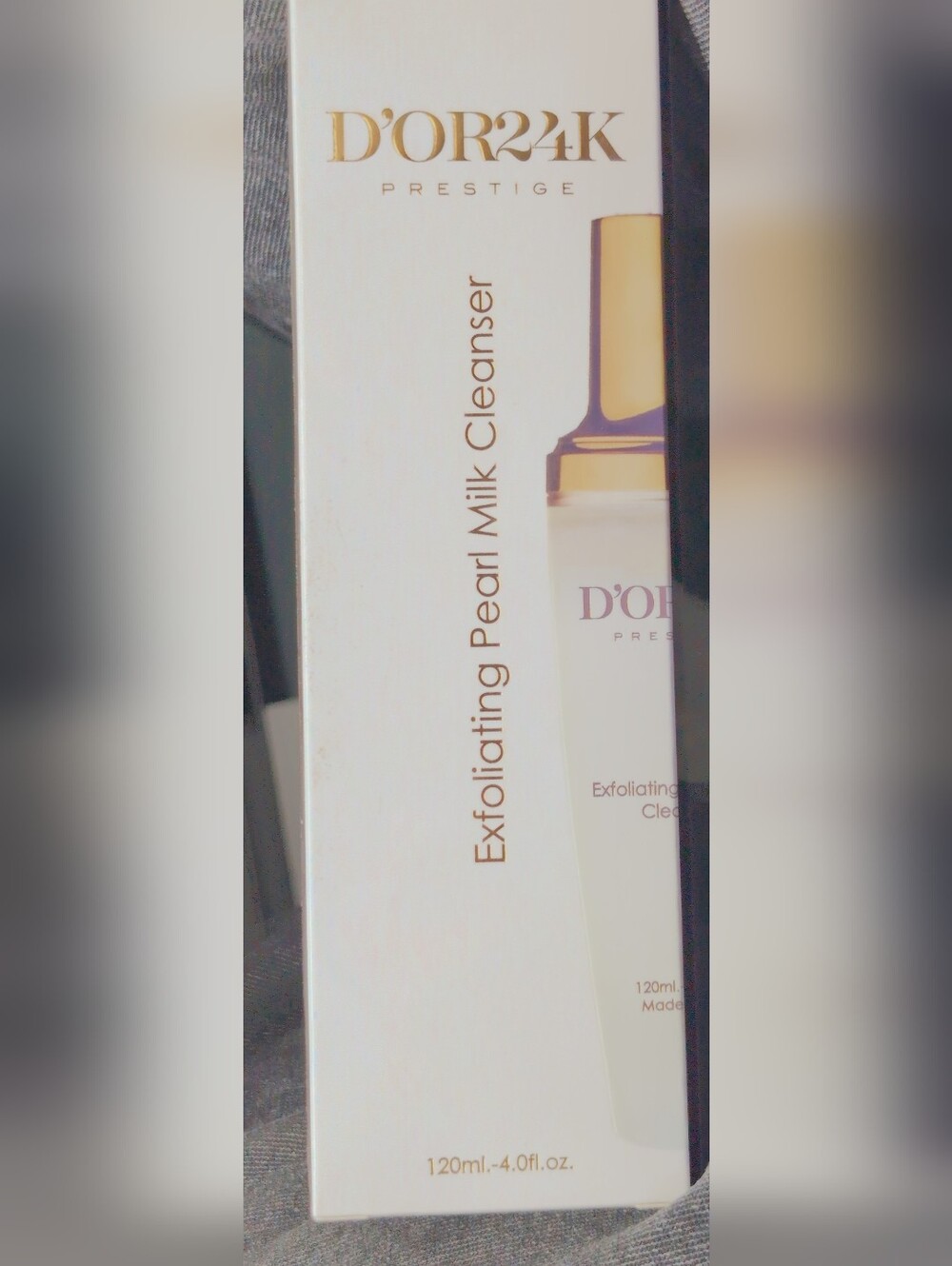 Prestige D'or24K Gold Facial Peel, Cleanser & Multi-Vitamin Recovery 3 Piece Set - Picture 5 of 5